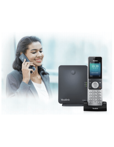 Yealink W60P DECT Basis + Handset (SIP)