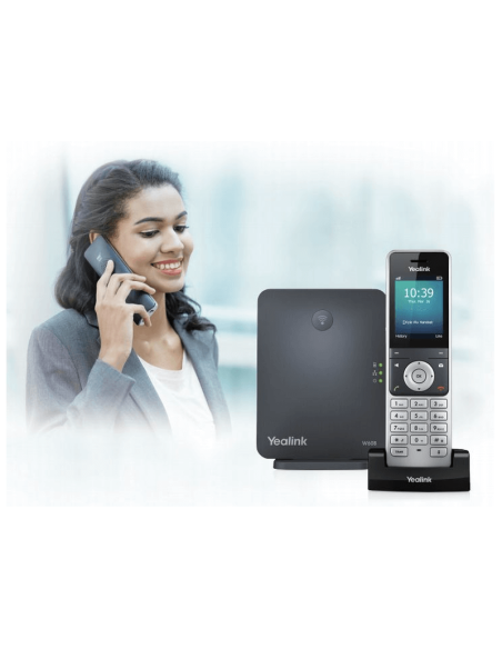 Yealink W60P DECT Basis + Handset (SIP)